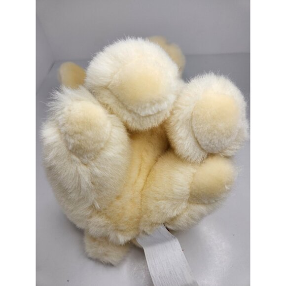 Vintage 1990 Baby Gund Wind Up Musical Puppy Dog Antique White Missing Ribbon - Picture 6 of 7